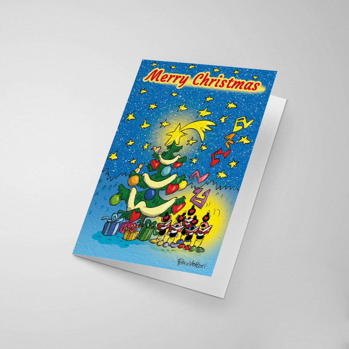 Mini Christmas Card (PN42)