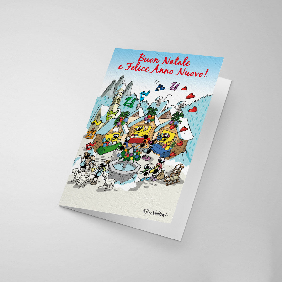 Mini Christmas Card (PN43)