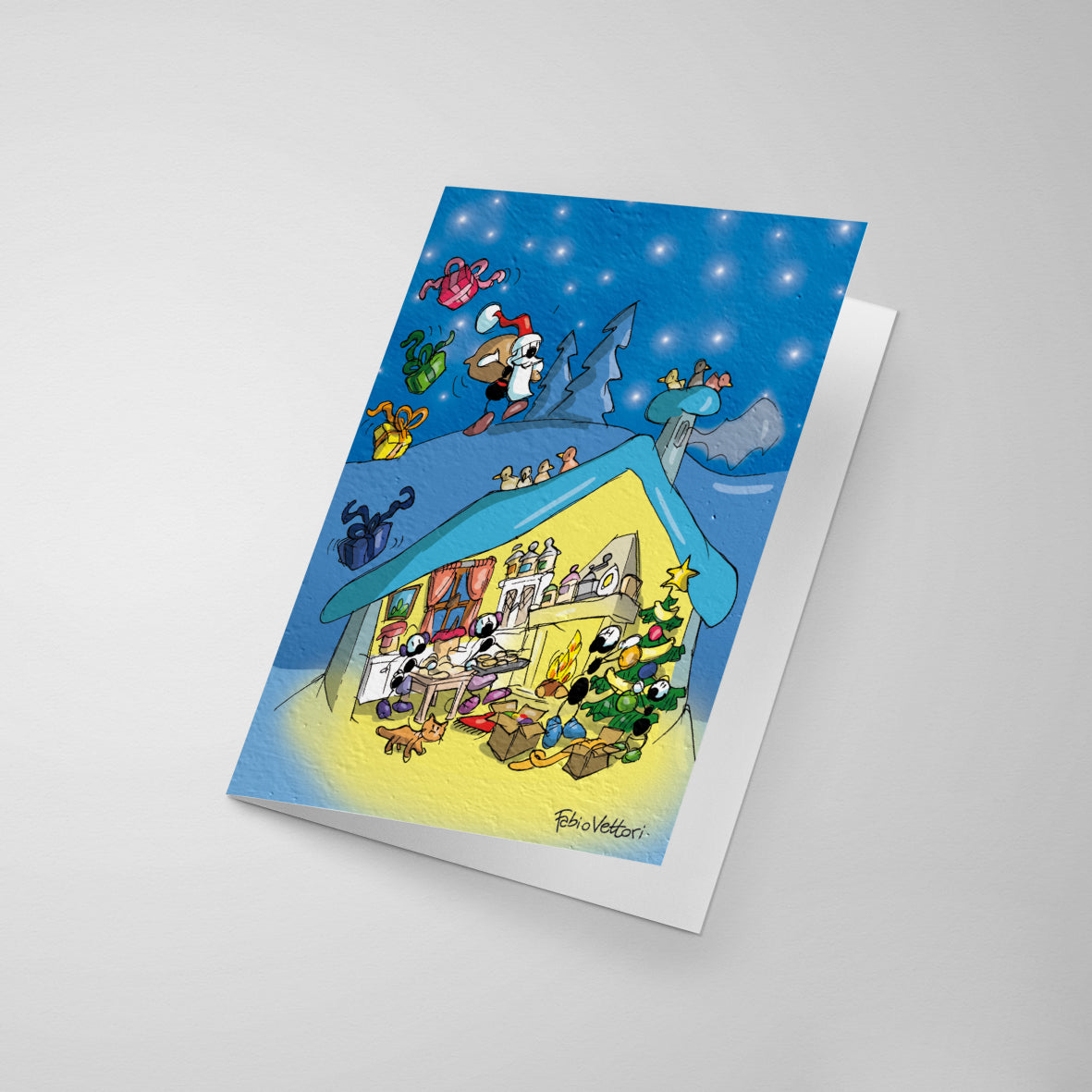 Mini Christmas Card (PN45)