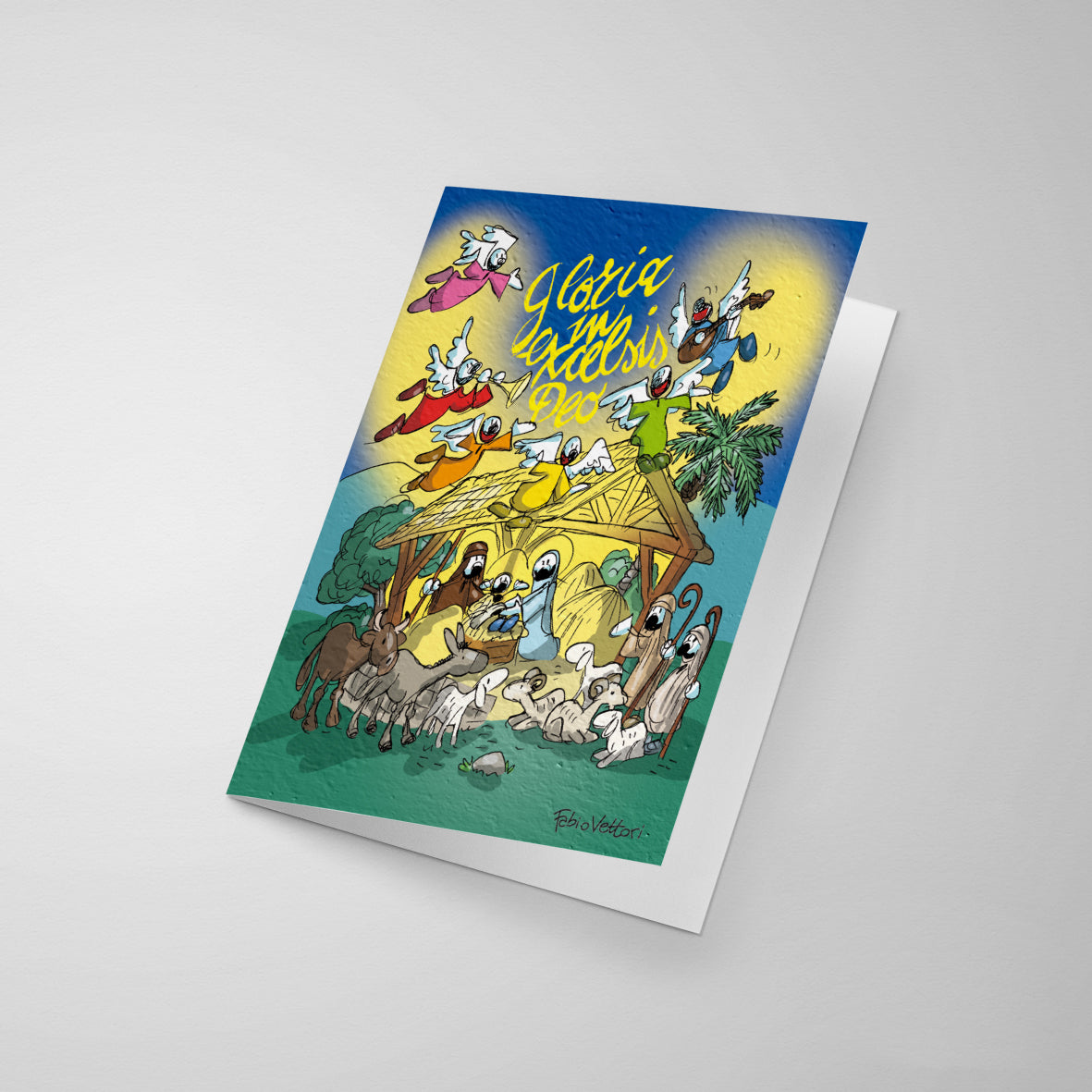 Mini Christmas Card (PN46)