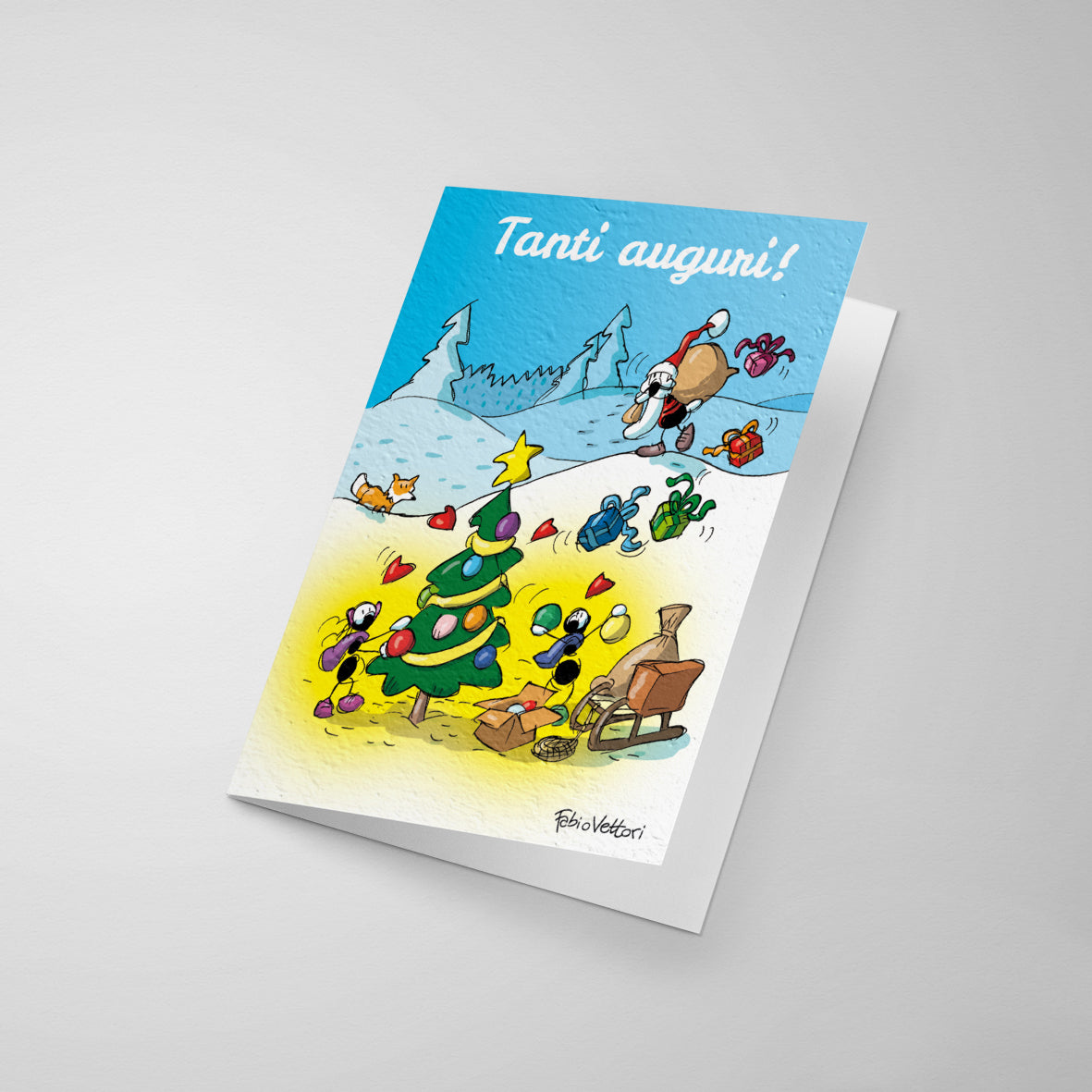 Mini Christmas Card (PN47)