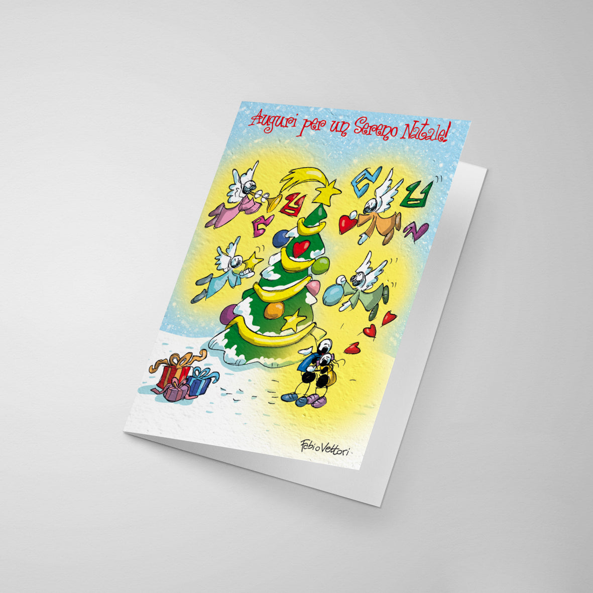 Mini Christmas Card (PN48)