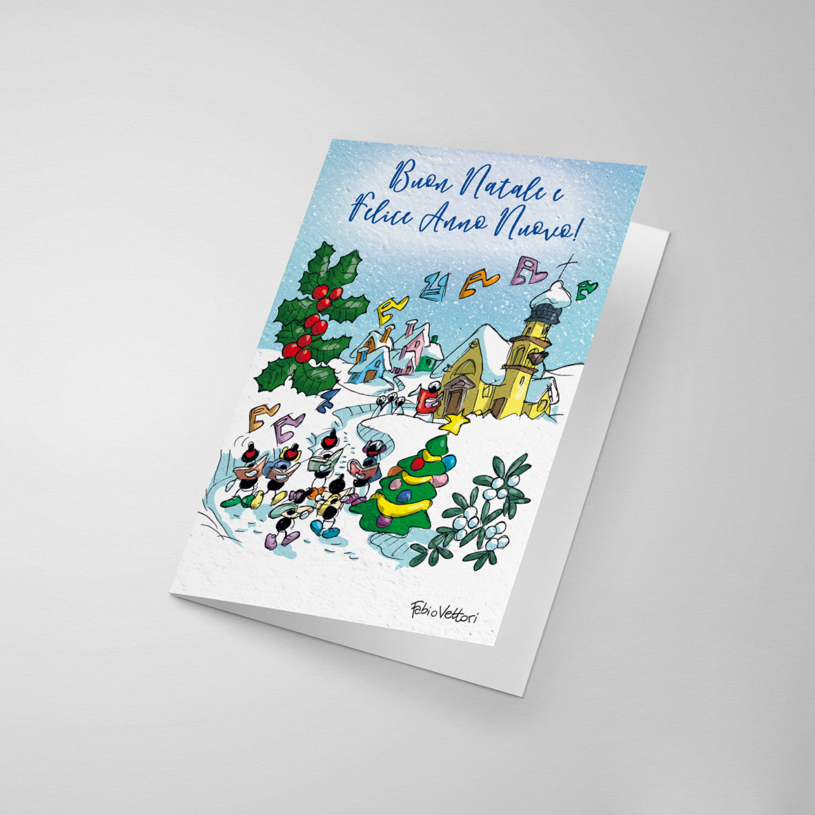 Mini Christmas Card (PN49)