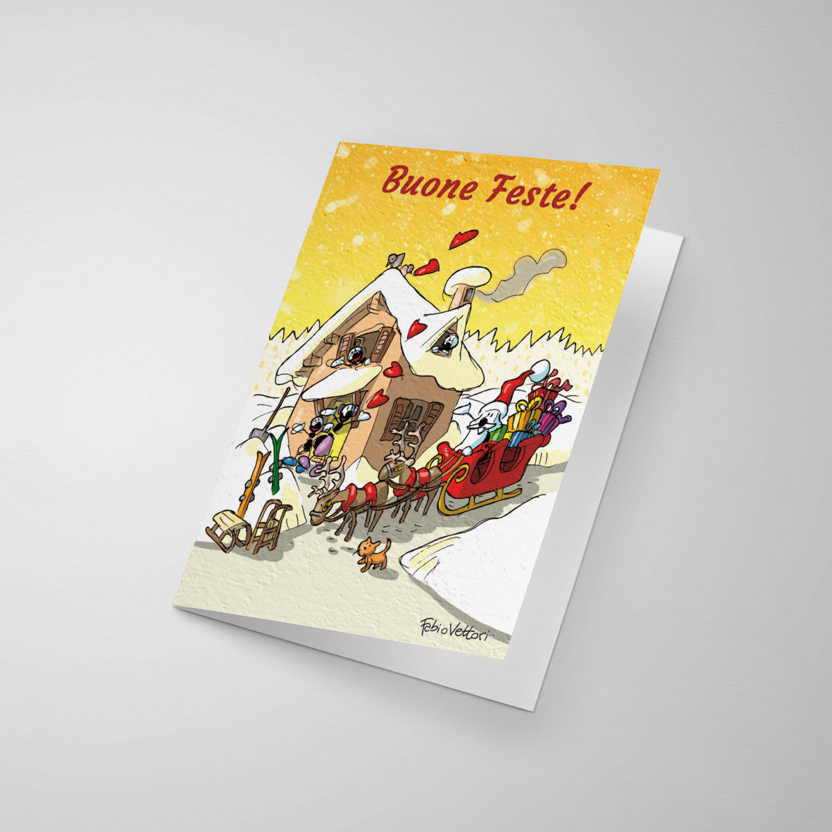 Mini Christmas Card (PN50)