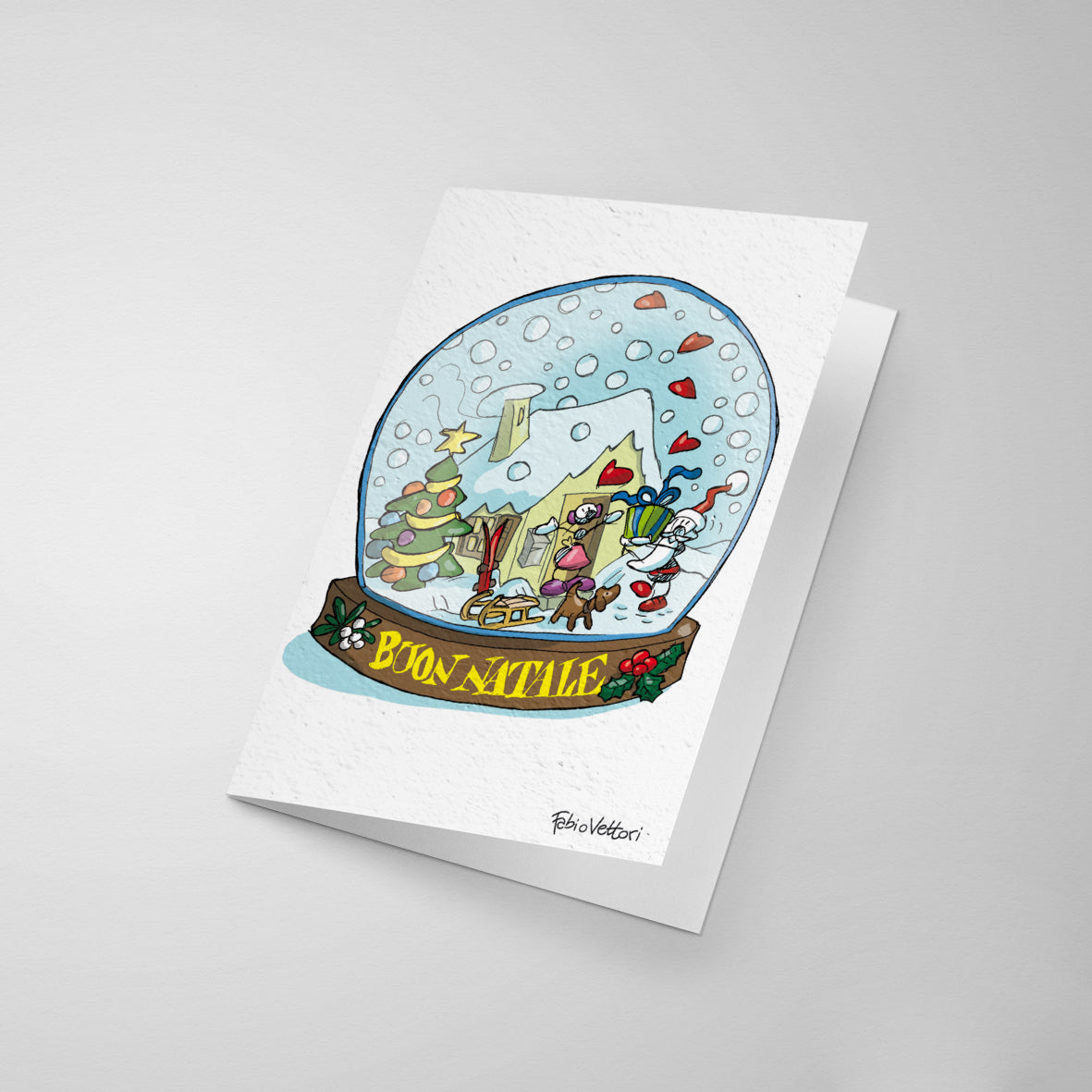 Mini Christmas Card (PN51)