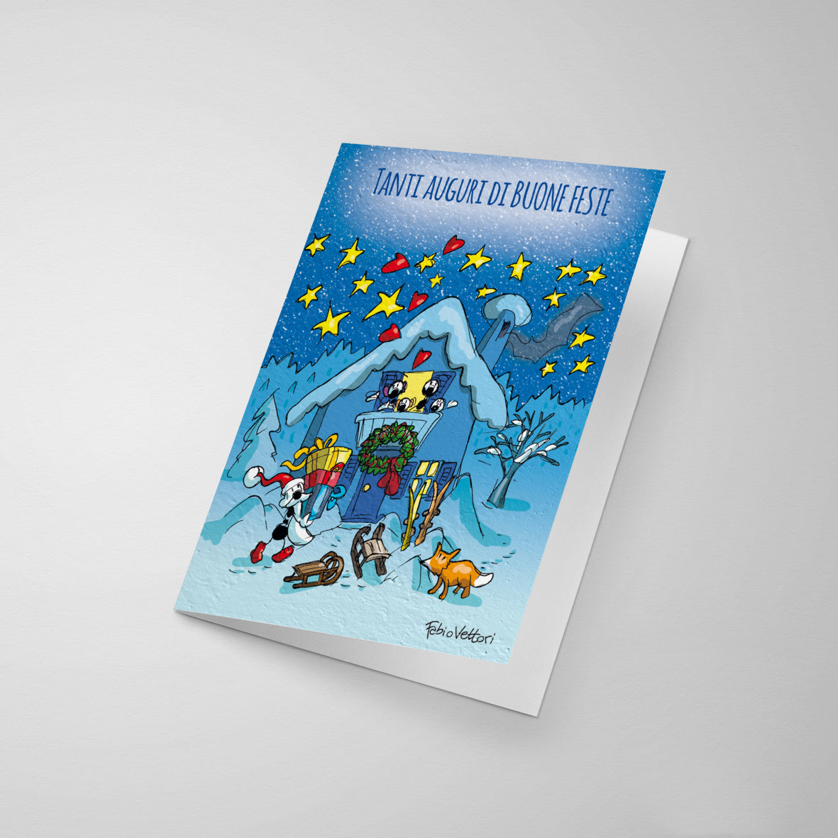 Mini Christmas Card (PN54)