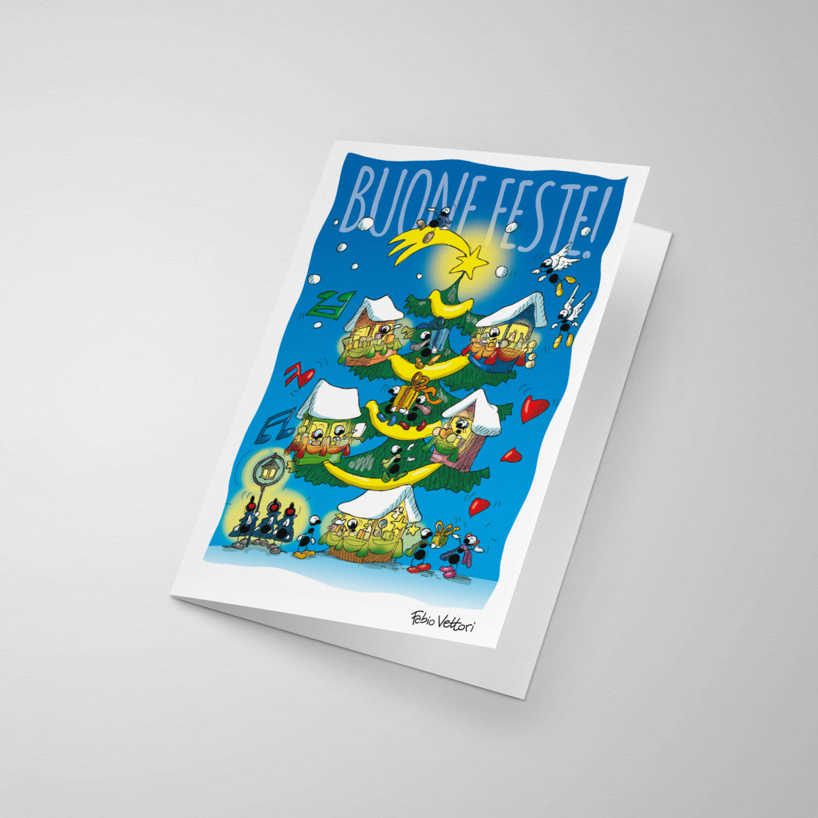 Mini Christmas Card (PN55)