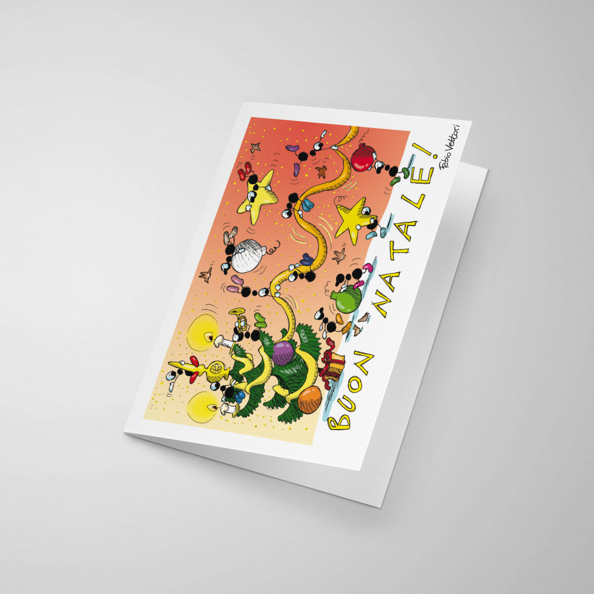 Mini Christmas Card (PN56)