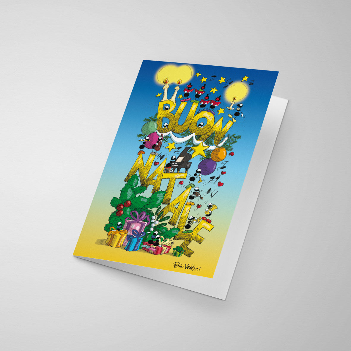 Mini Christmas Card (PN58)