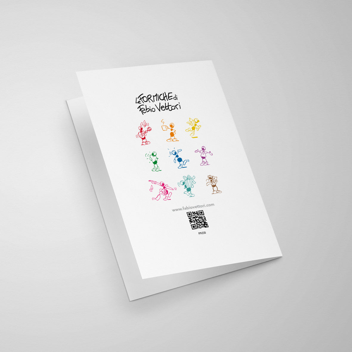 Mini Christmas Card (PN58)