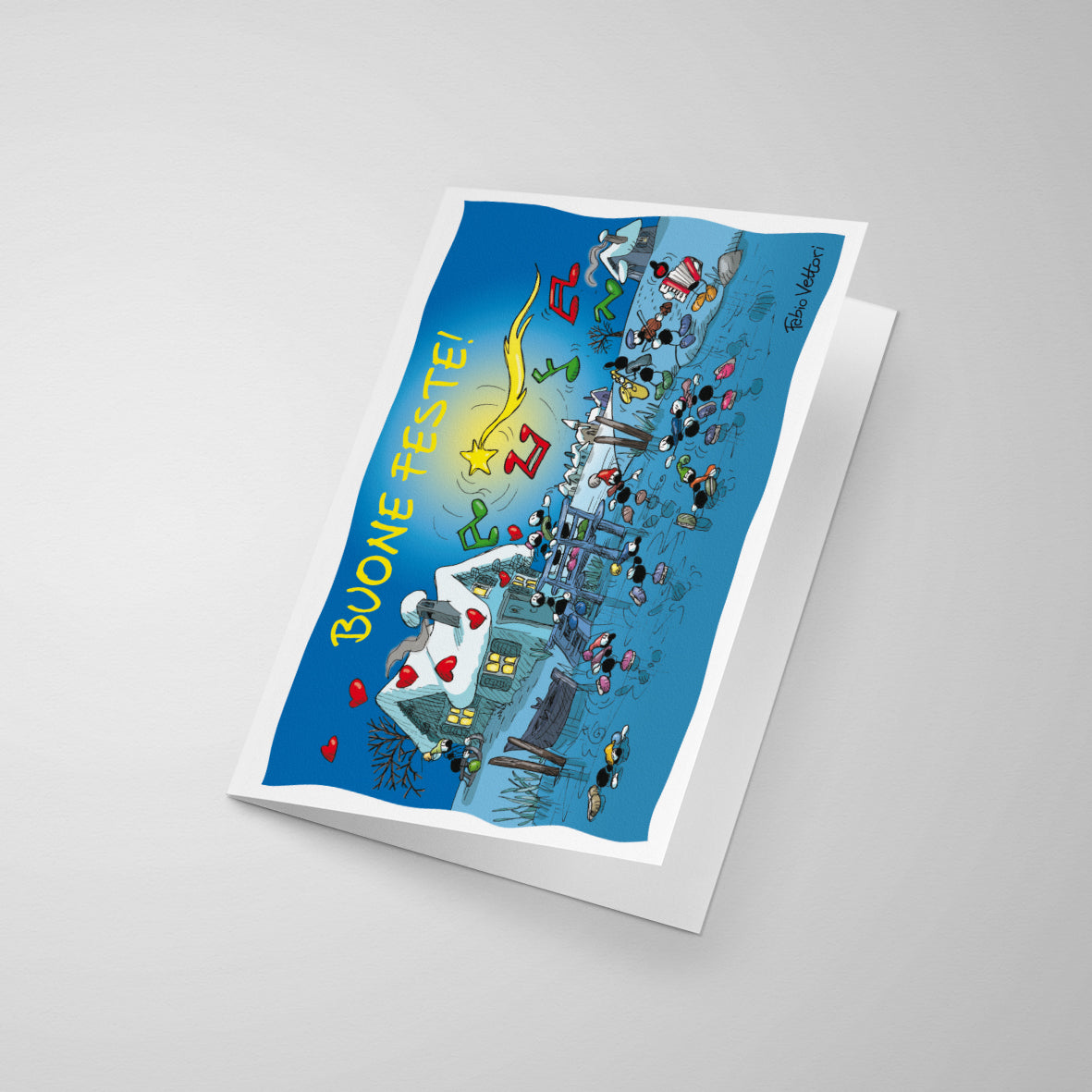 Mini Christmas Card (PN60)