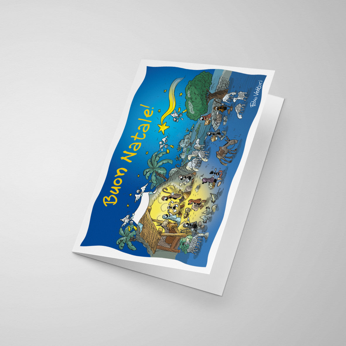 Mini Christmas Card (PN61)