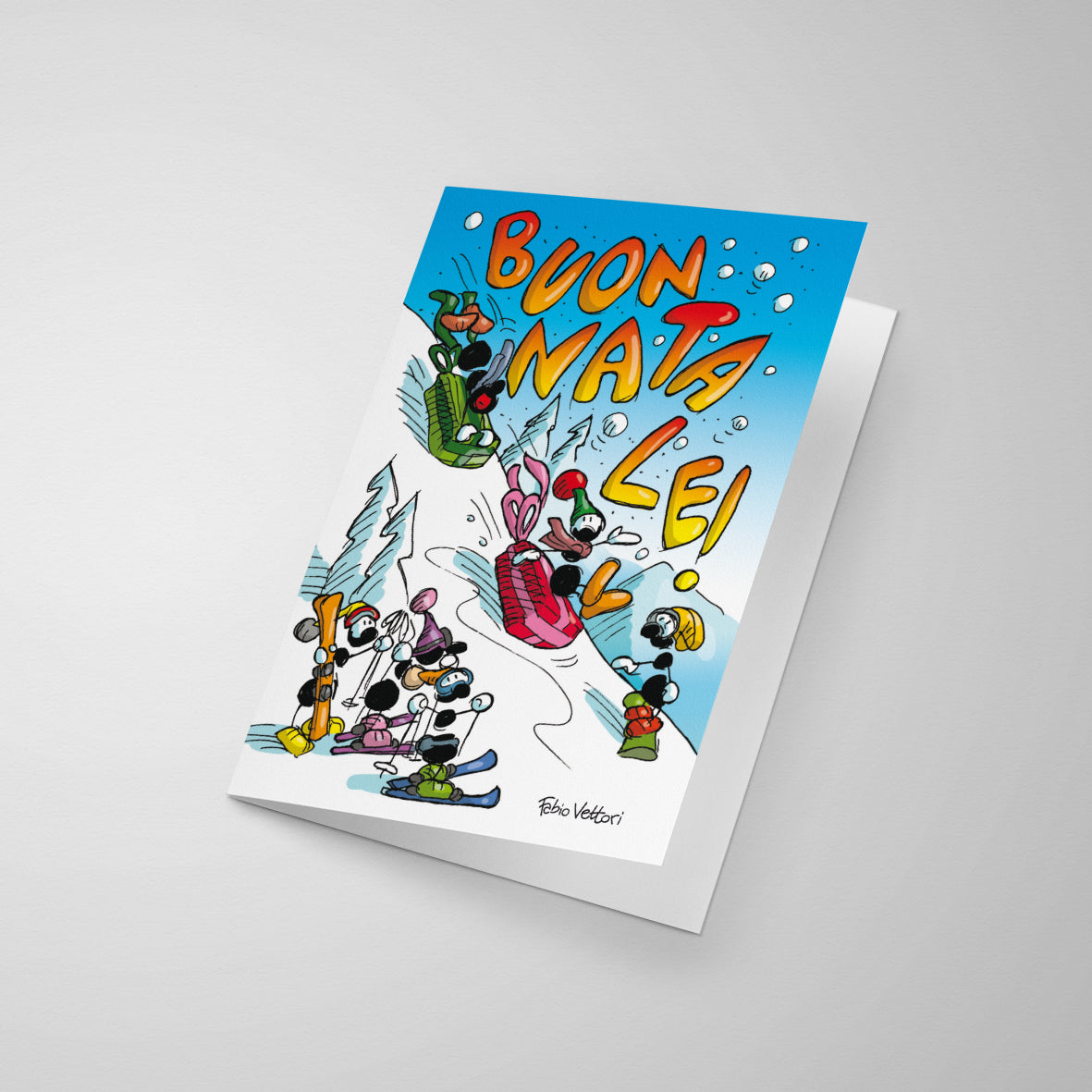 Mini Christmas Card (PN63)