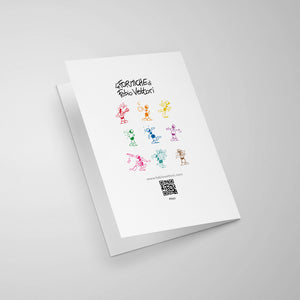 Mini Christmas Card (PN63)