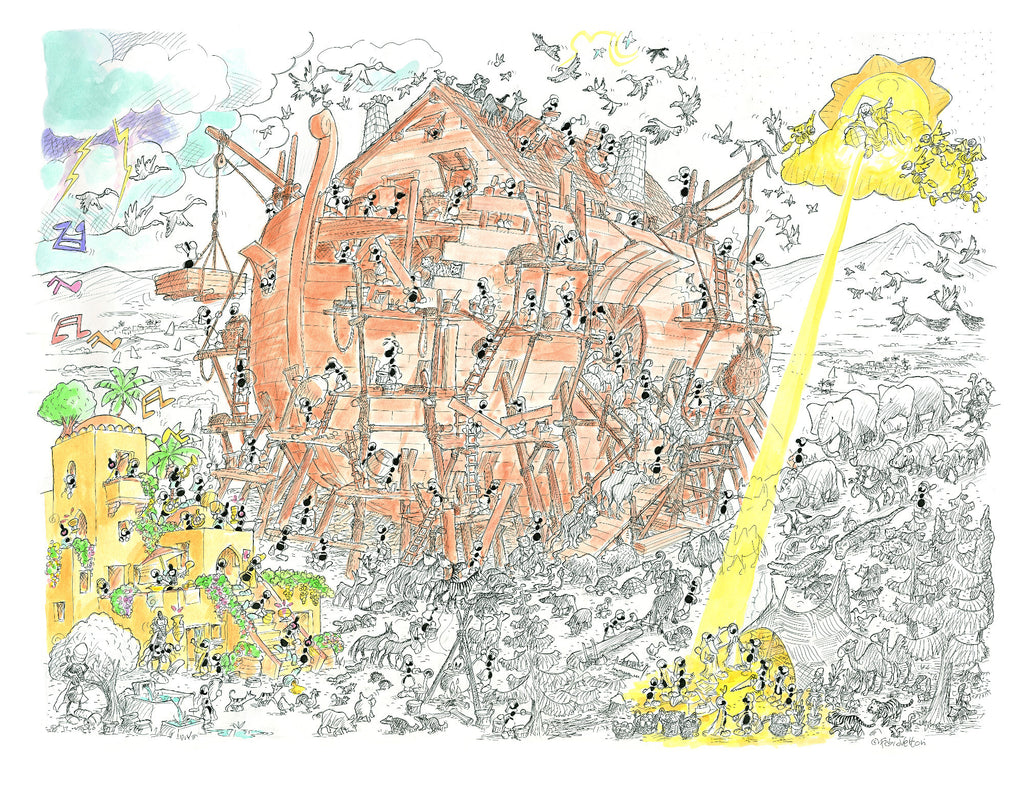 Puzzle "Arca di Noè" 1080 pezzi