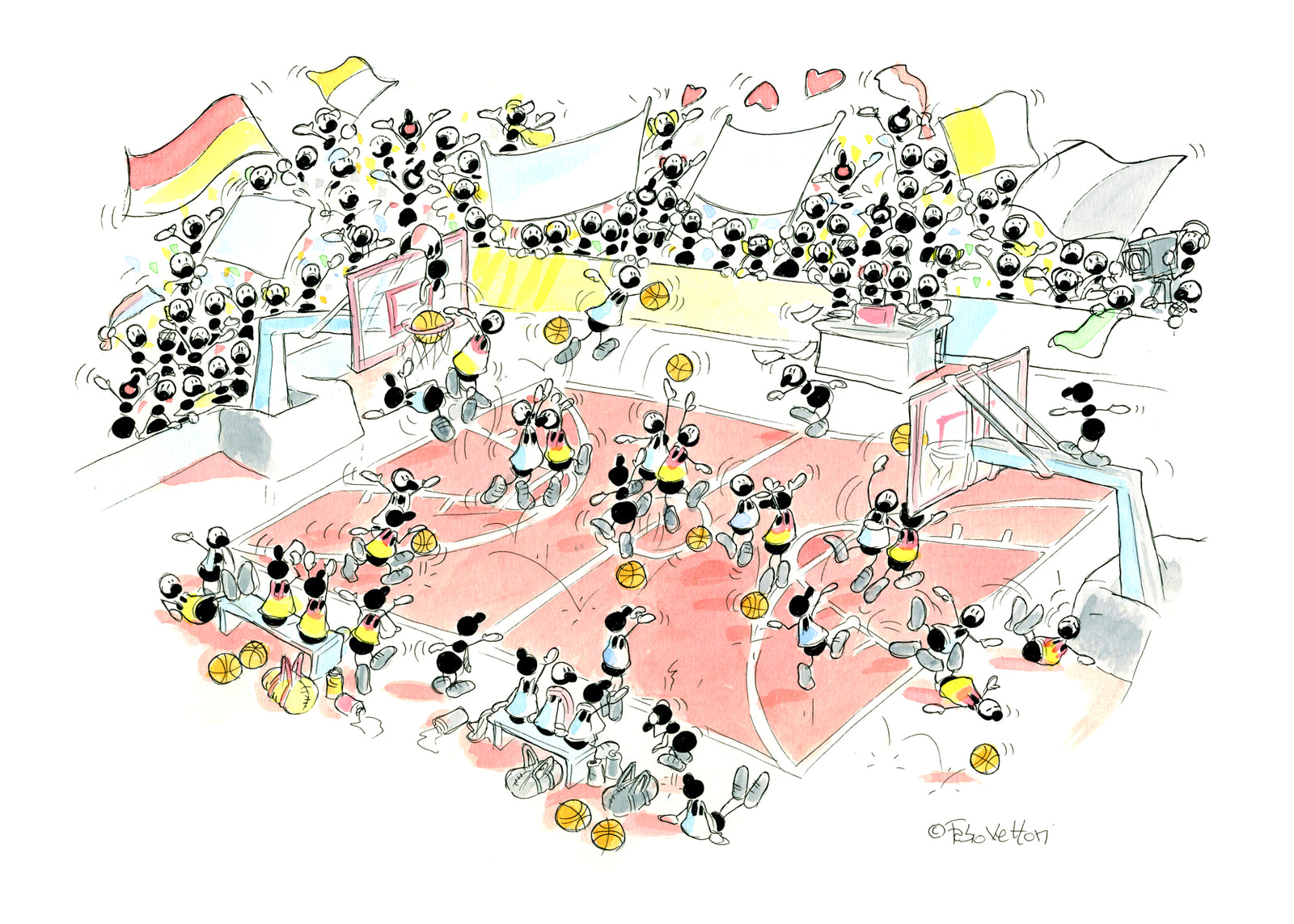 Puzzle "Basket" 540 pezzi