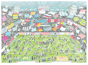 Puzzle "Football Stadium" 1080 pieces