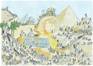Puzzle "Egypt" 1080 pieces