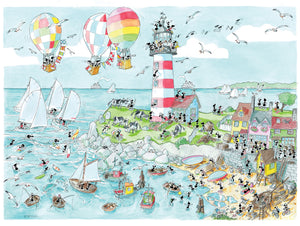 Puzzle "Lighthouse" 1080 pieces