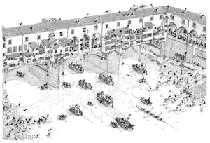 Puzzle "Florence Ponte Vecchio" 1080 pieces