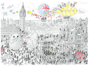 Puzzle "London" 1080 pieces