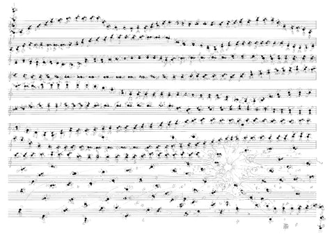 Poster "Musica" 50x70cm