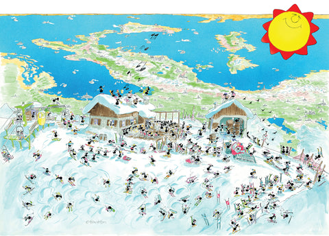 Poster "Panorama" 50x70cm