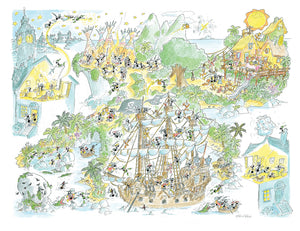 Puzzle "Peter Pan" 1080 pieces