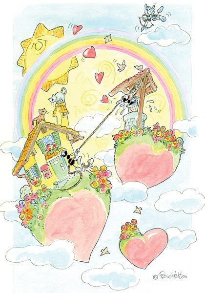 Puzzle "Well" 540 pieces