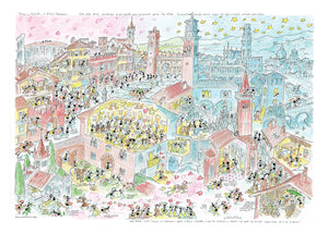 Puzzle "Romeo and Juliet" 1080 pieces