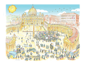 Puzzle "St. Peter" 1080 pieces
