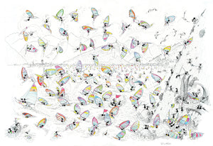 Puzzle "Windsurfing" 1080 pieces