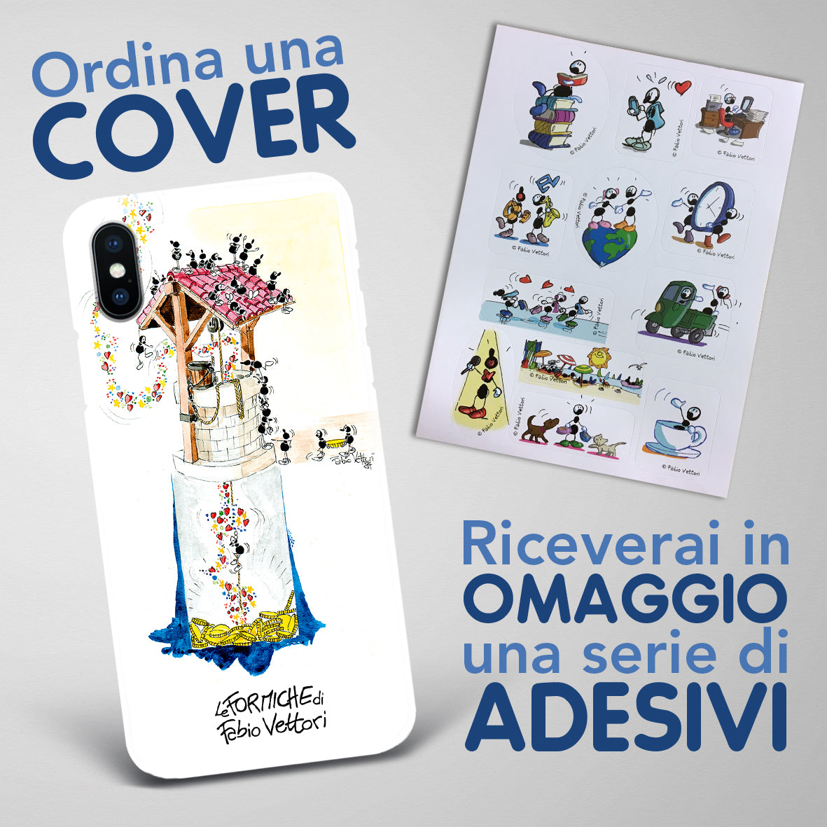 Artistic cover for Smartphone subject "Wishing Well"