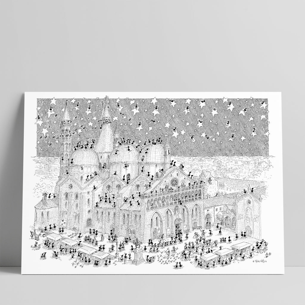 Poster "Padova" 50x70cm