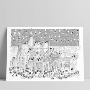 Poster "Padua" 50x70cm