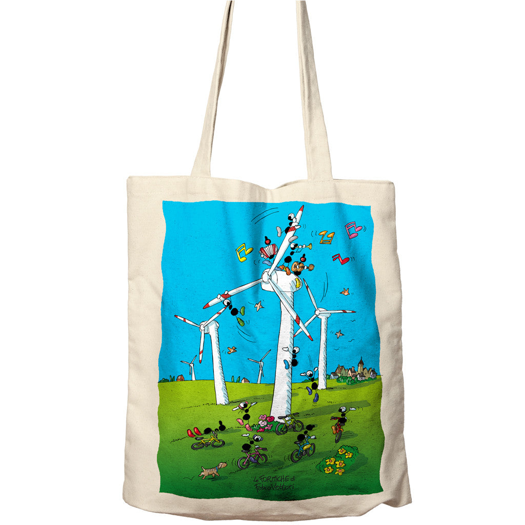 Shopper "Wind Blades"