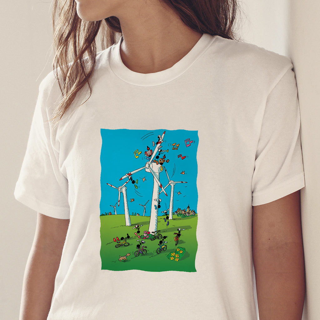 "Wind Blades" T-shirt