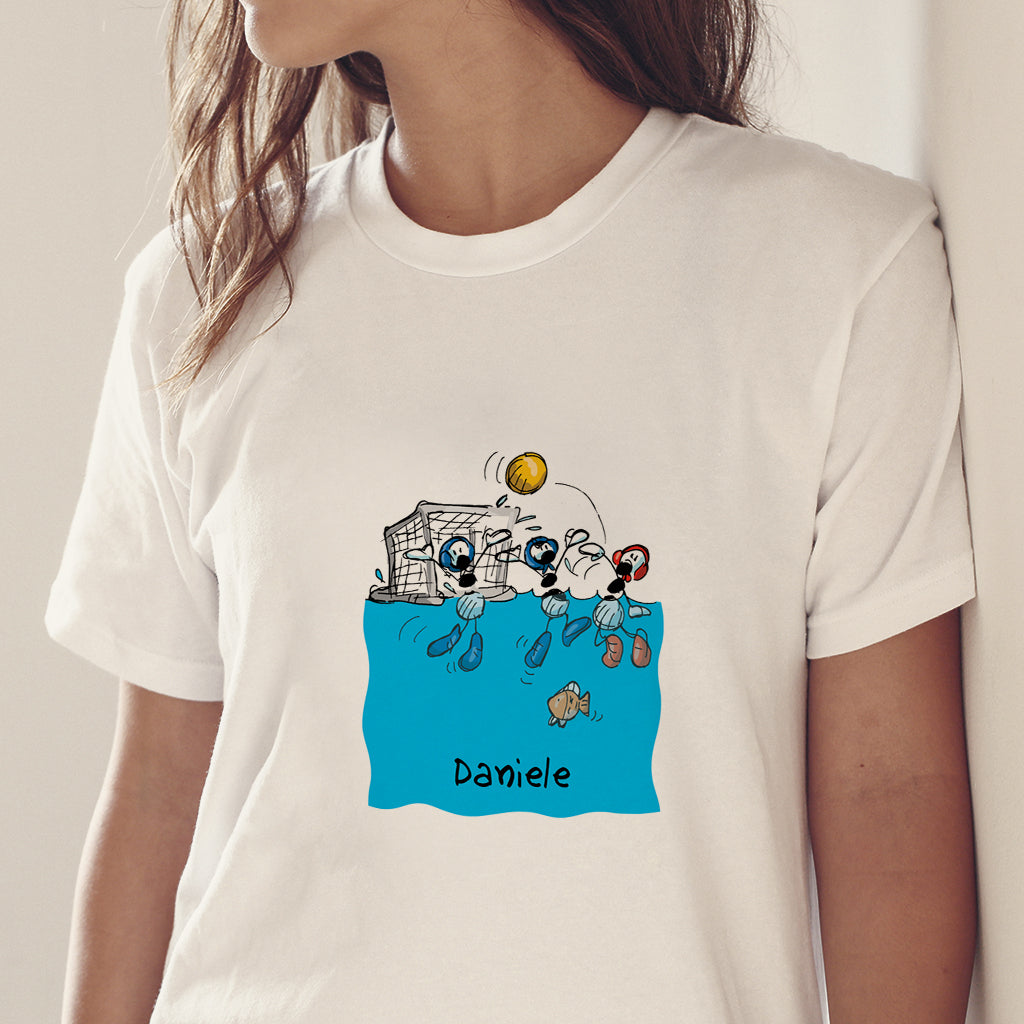 T-Shirt Personalizzata "Pallanuoto"