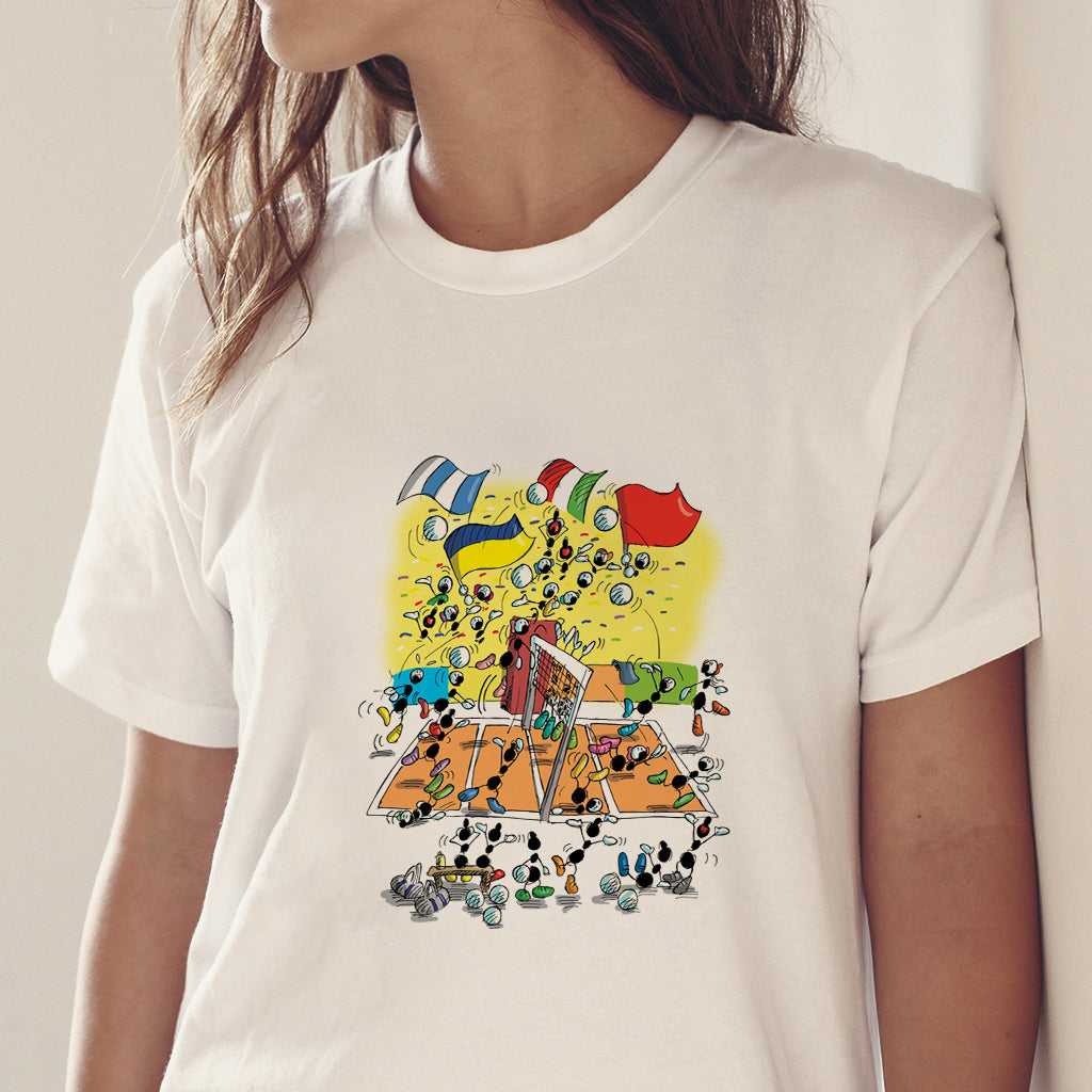"Volleyball" T-shirt