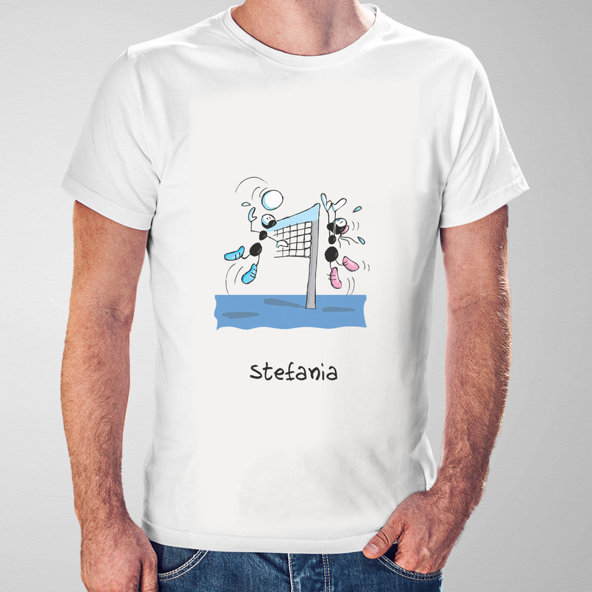 "Volleyball" Personalized T-Shirt