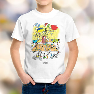 "Volleyball" T-shirt