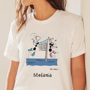 "Volleyball" Personalized T-Shirt