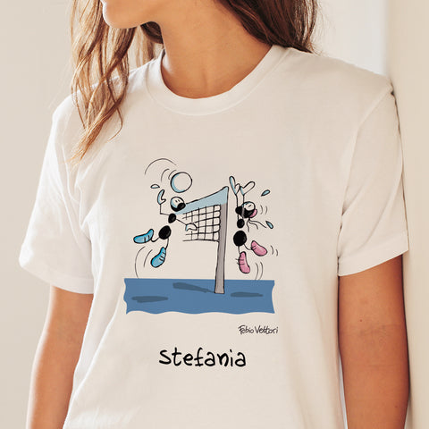 T-Shirt Personalizzata "Pallavolo"