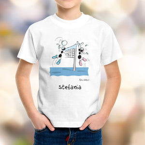 "Volleyball" Personalized T-Shirt