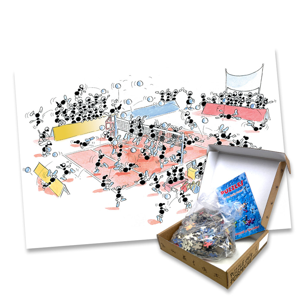 Puzzle "Pallavolo" 540 pezzi