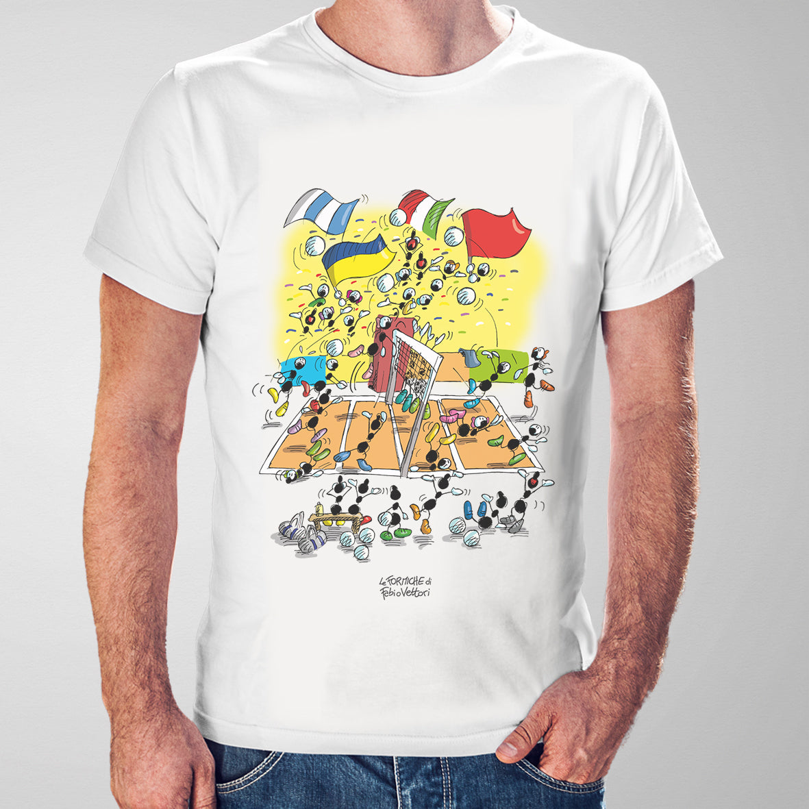 "Volleyball" T-shirt