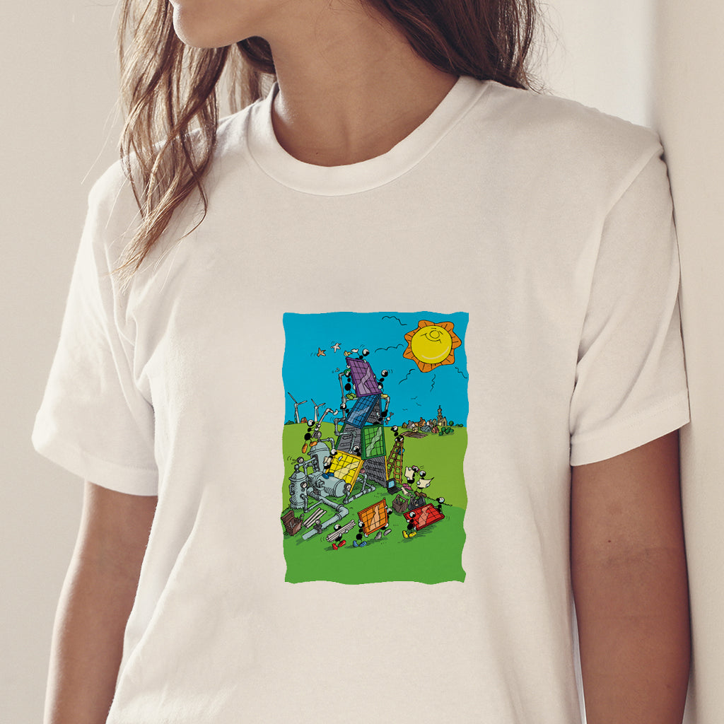 "Solar Panels" T-shirt