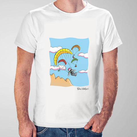 T-Shirt Personalizzata "Parapendio"