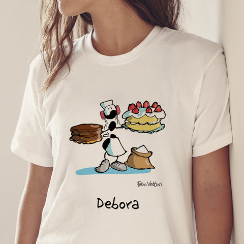 T-Shirt Personalizzata "Pasticciera (Femmina)"