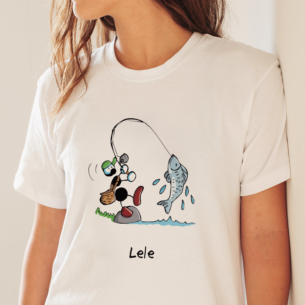 T-Shirt Personalizzata "Pescatore"